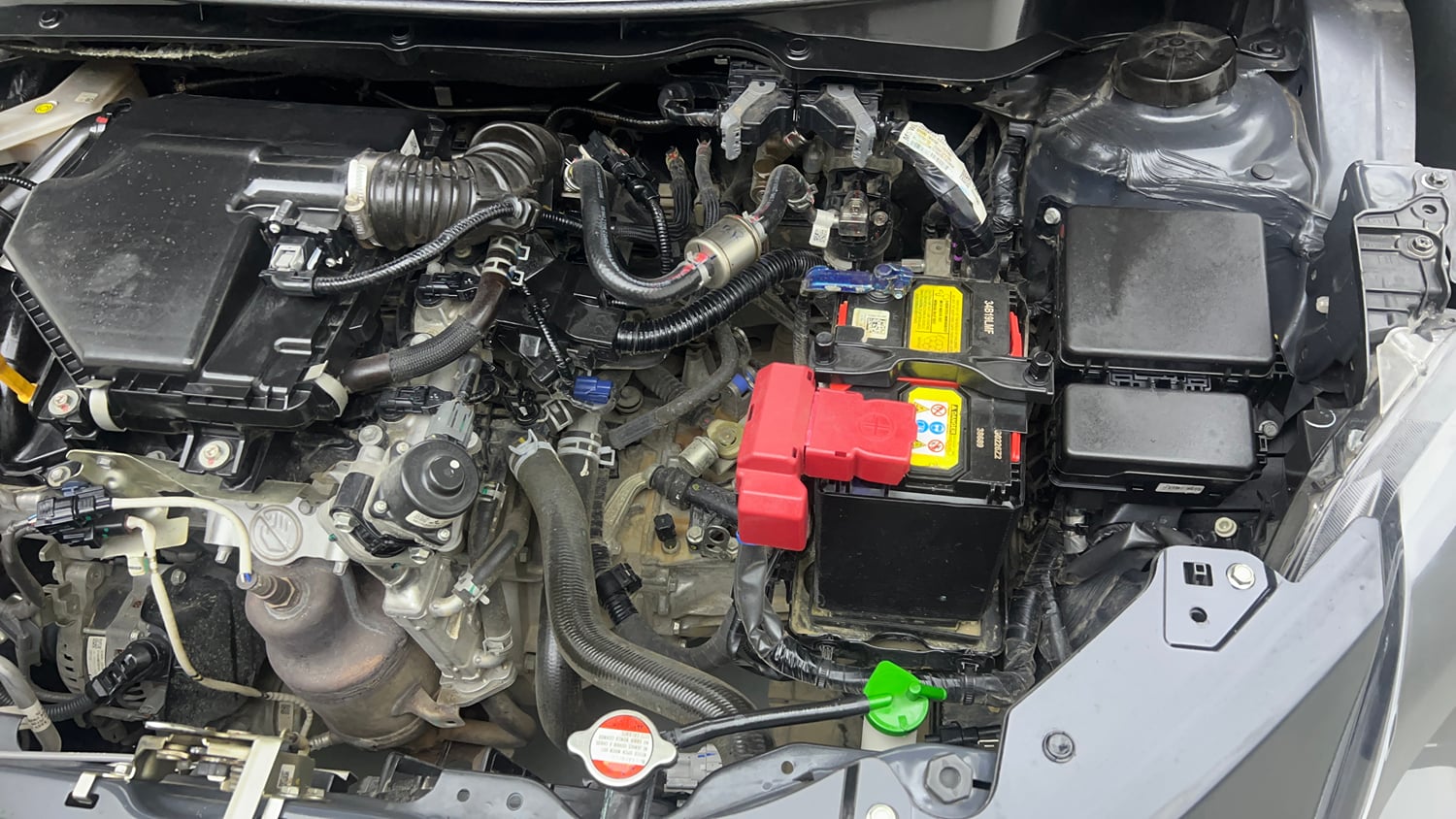 Used 2025 Maruti Suzuki Swift VXi CNG Cng Manual engine ENGINE LEFT SIDE VIEW