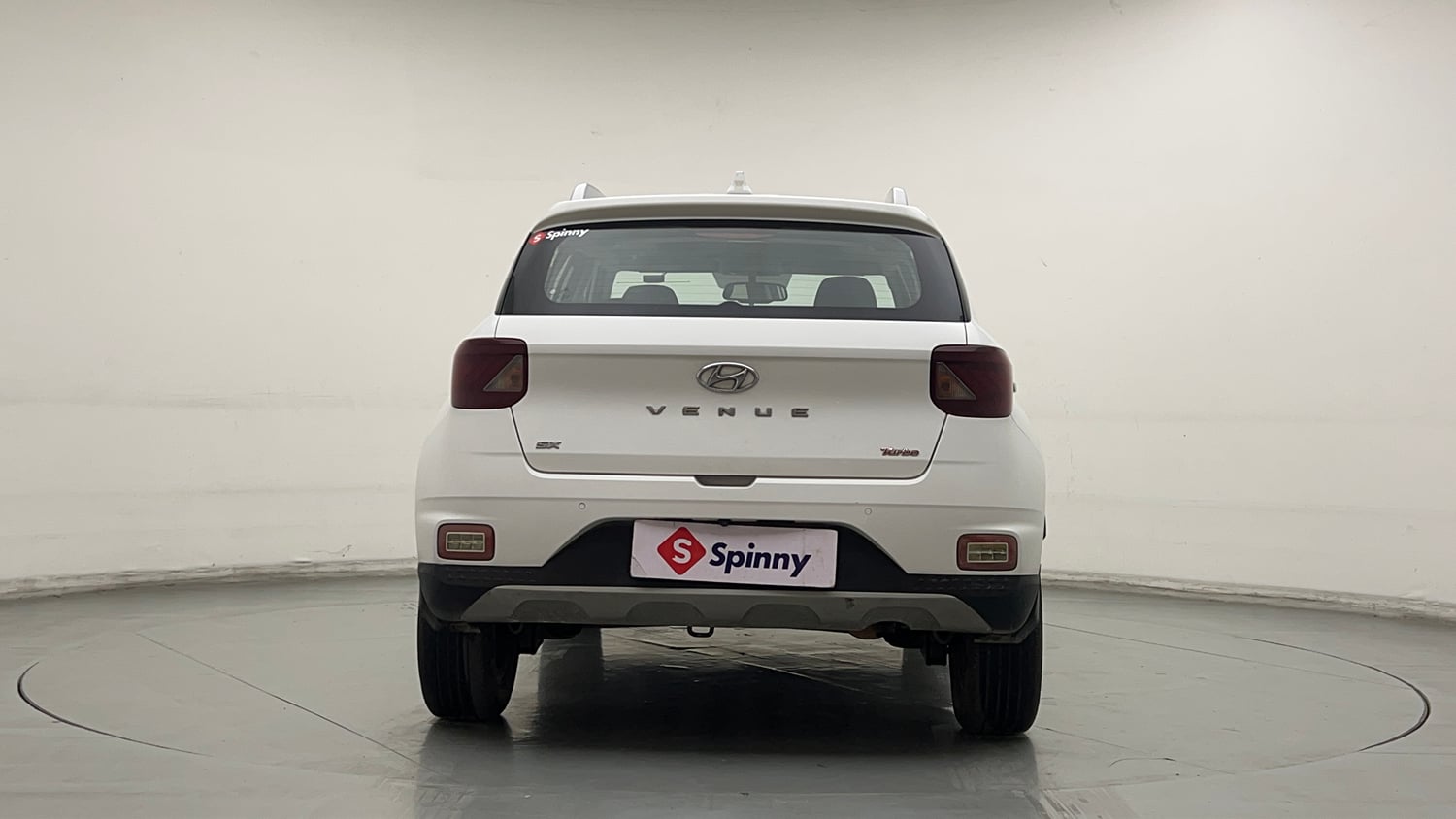Used 2019 Hyundai Venue SX Plus 1.0 Turbo DCT Petrol Automatic exterior BACK VIEW