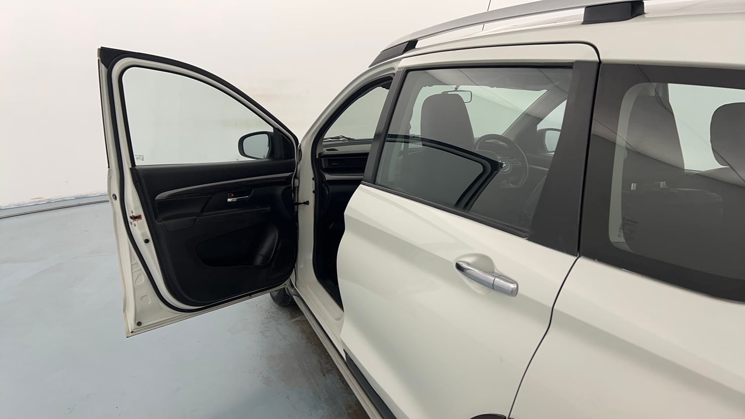 Used 2021 Maruti Suzuki XL6 Zeta AT Petrol Petrol Automatic interior LEFT FRONT DOOR OPEN VIEW