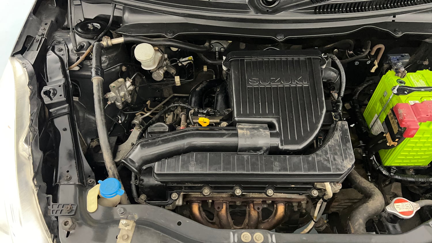 Used 2017 Maruti Suzuki Swift VXi Petrol Manual engine ENGINE RIGHT SIDE VIEW