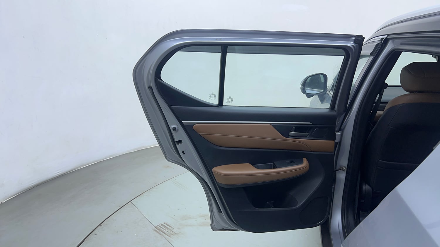 Used 2024 Honda Elevate ZX MT Petrol Manual interior LEFT REAR DOOR OPEN VIEW