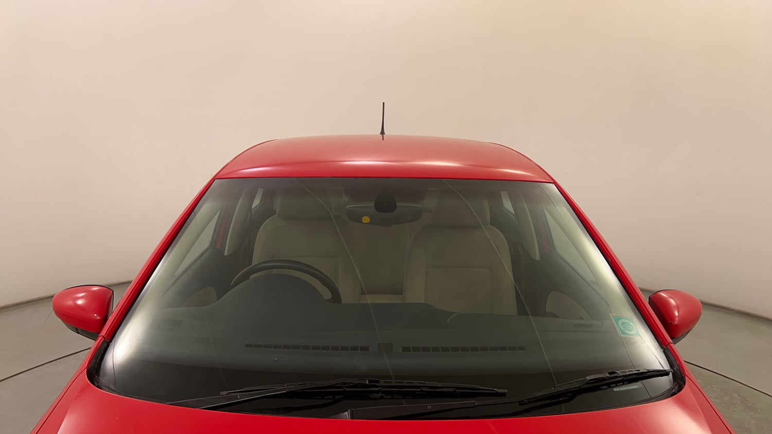 Used 2016 Volkswagen Polo Highline1.2L (P) Petrol Manual exterior FRONT WINDSHIELD VIEW