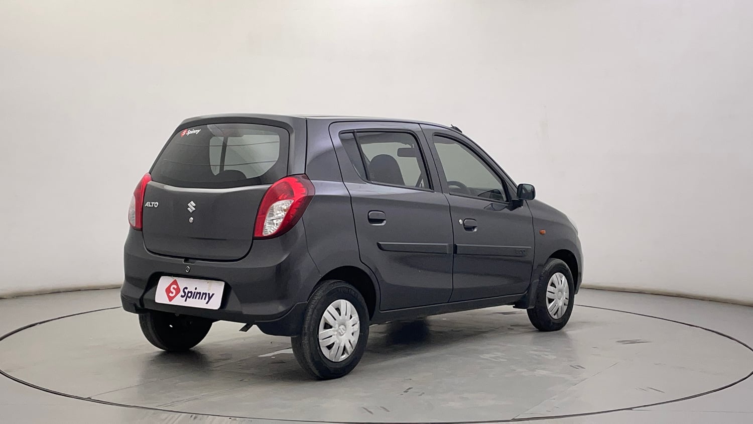 Used 2022 Maruti Suzuki Alto 800 LXi (O) Petrol Manual exterior RIGHT REAR CORNER VIEW