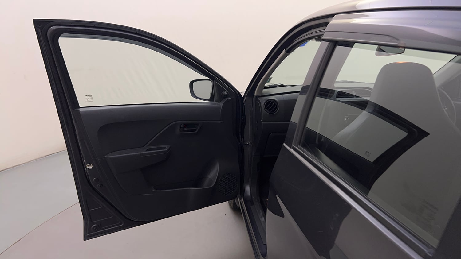 Used 2022 Maruti Suzuki Alto K10 VXi Petrol Manual interior LEFT FRONT DOOR OPEN VIEW