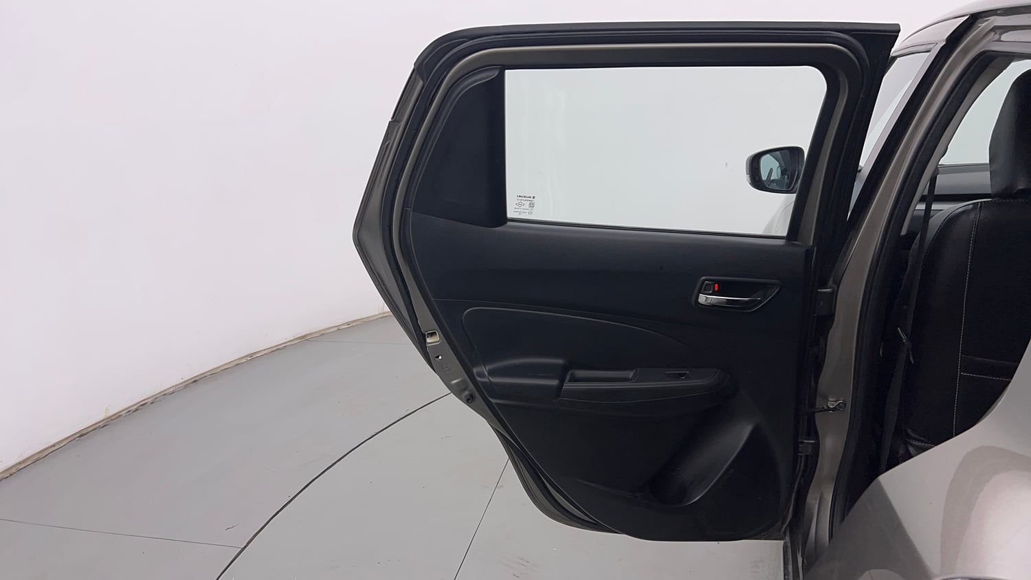 Used 2020 Maruti Suzuki Swift VXi Petrol Manual interior LEFT REAR DOOR OPEN VIEW
