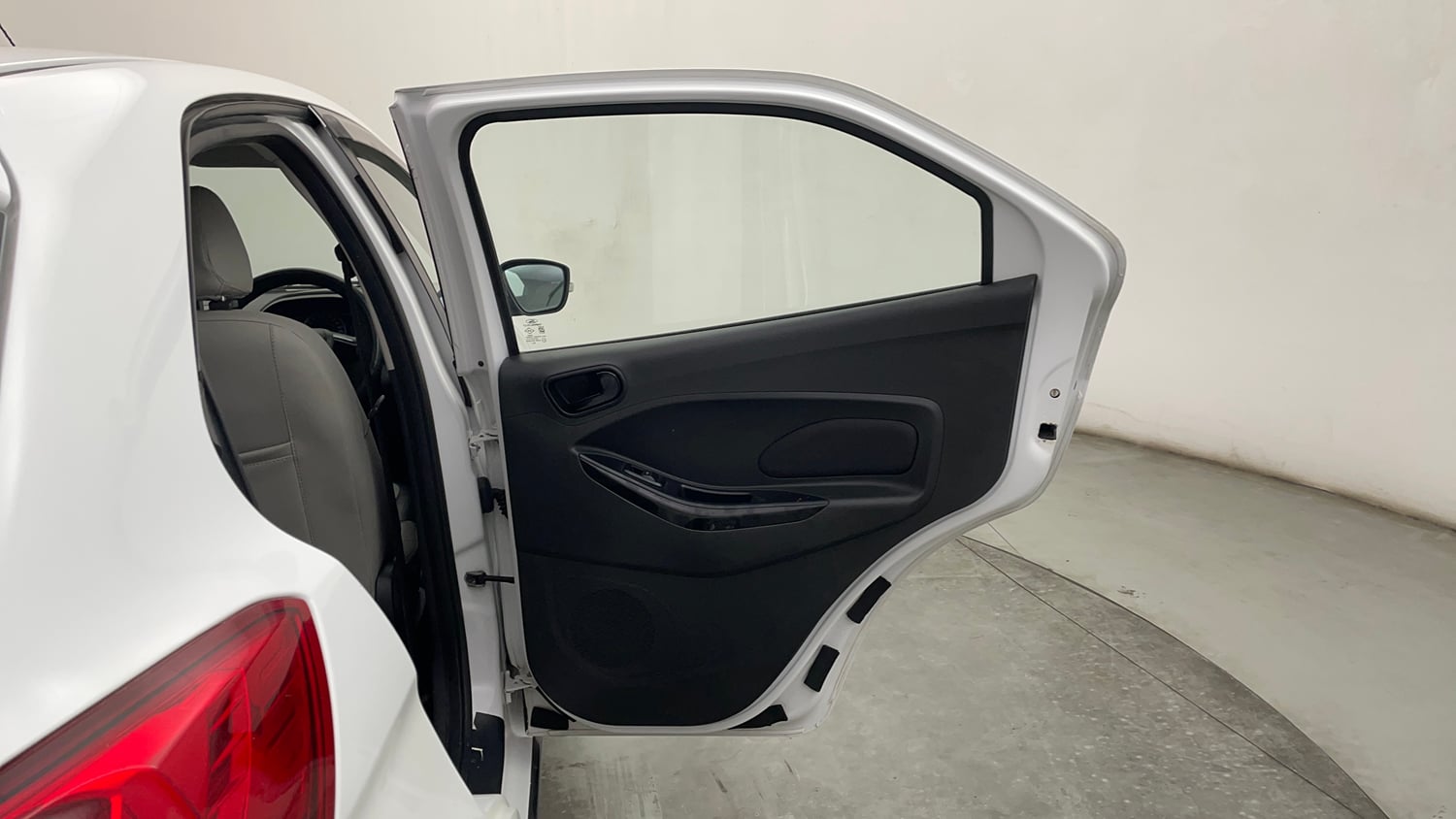 Used 2019 Ford Figo Titanium 1.5 Ti-VCT AT Petrol Automatic interior RIGHT REAR DOOR OPEN VIEW