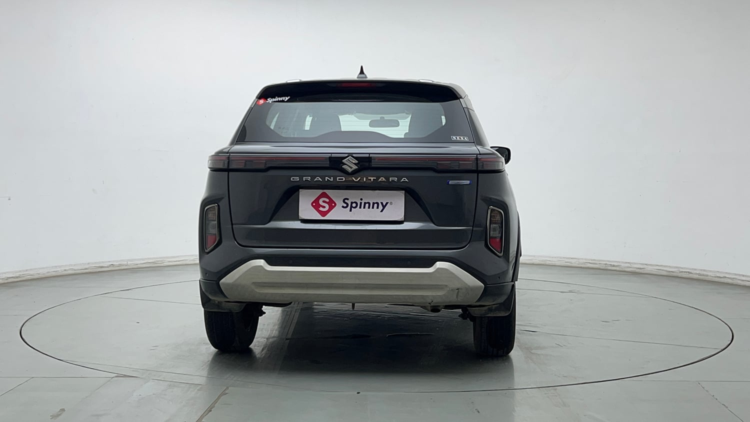 Used 2023 Maruti Suzuki Grand Vitara Delta Smart Hybrid Petrol Manual exterior BACK VIEW