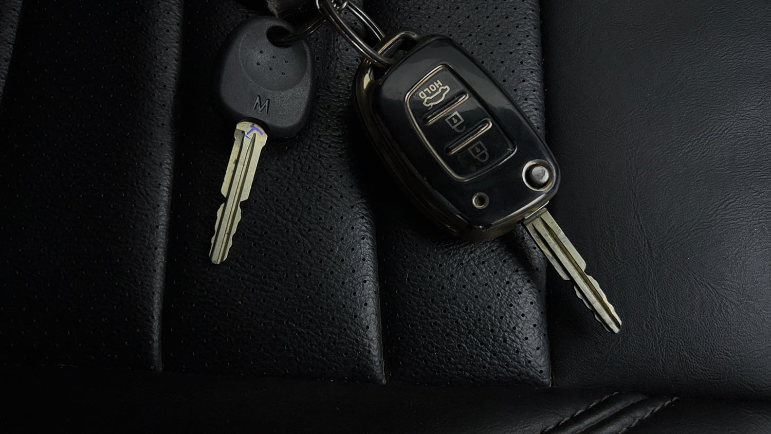 Used 2020 Hyundai Elite i20 Sportz Plus 1.2 Petrol Manual extra CAR KEY VIEW