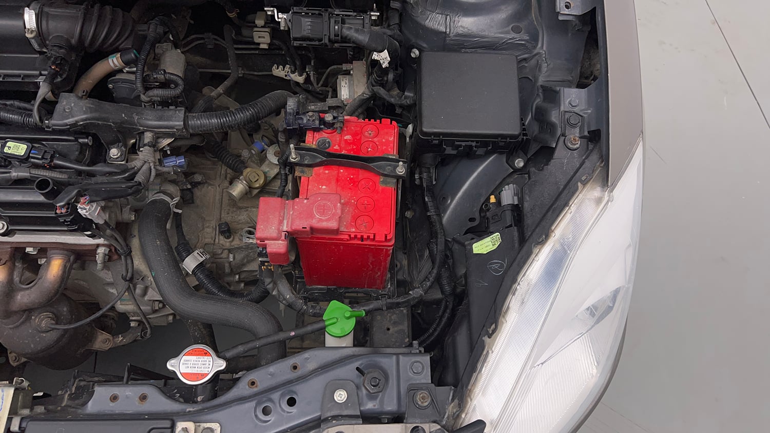 Used 2020 Maruti Suzuki Swift VXi Petrol Manual engine ENGINE LEFT SIDE VIEW