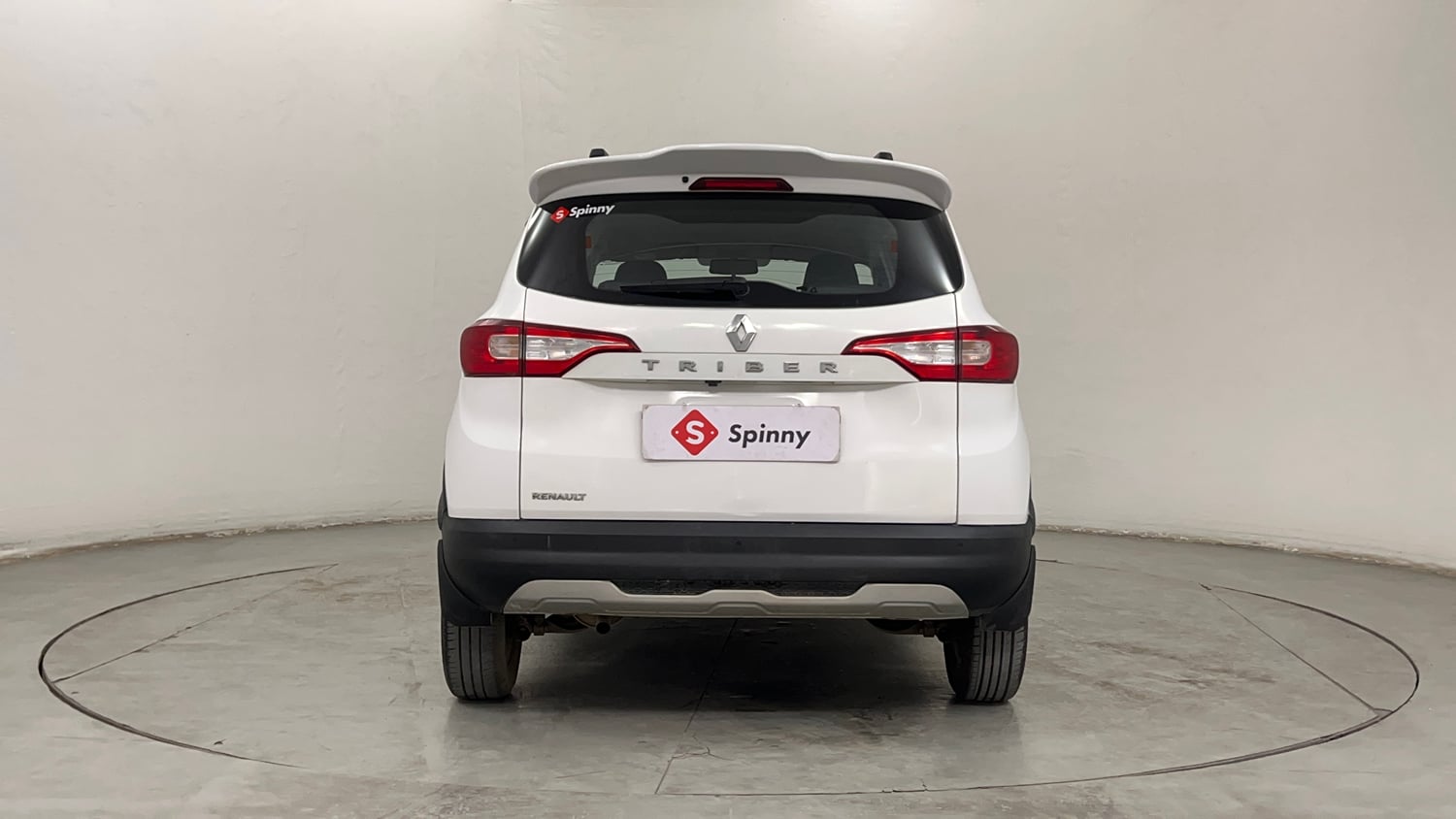 Used 2023 Renault Triber RXZ Petrol Manual exterior BACK VIEW