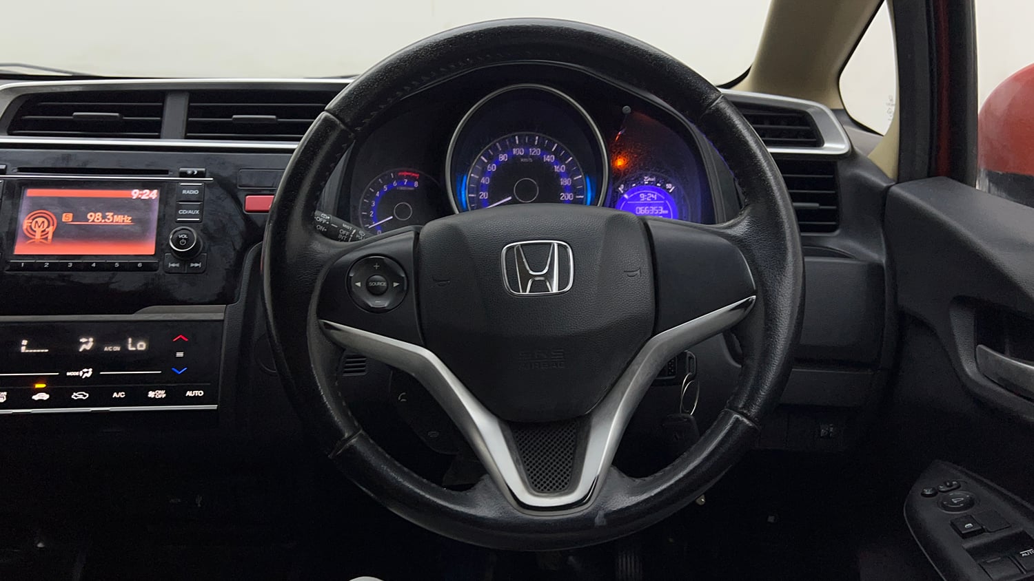 Used 2015 Honda Jazz V Petrol Petrol Manual interior STEERING VIEW