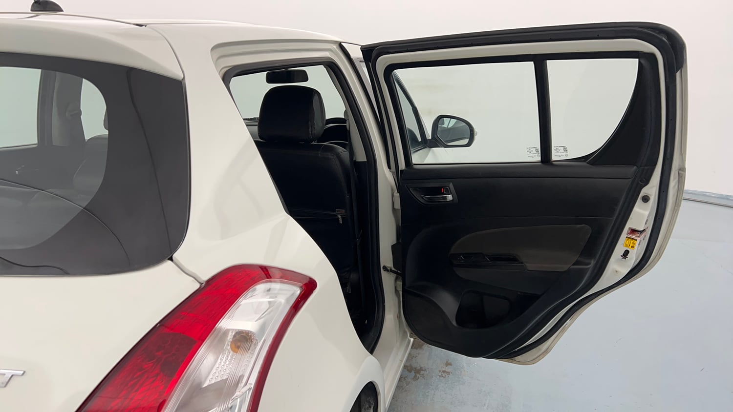 Used 2016 Maruti Suzuki Swift VXi Petrol Manual interior RIGHT REAR DOOR OPEN VIEW