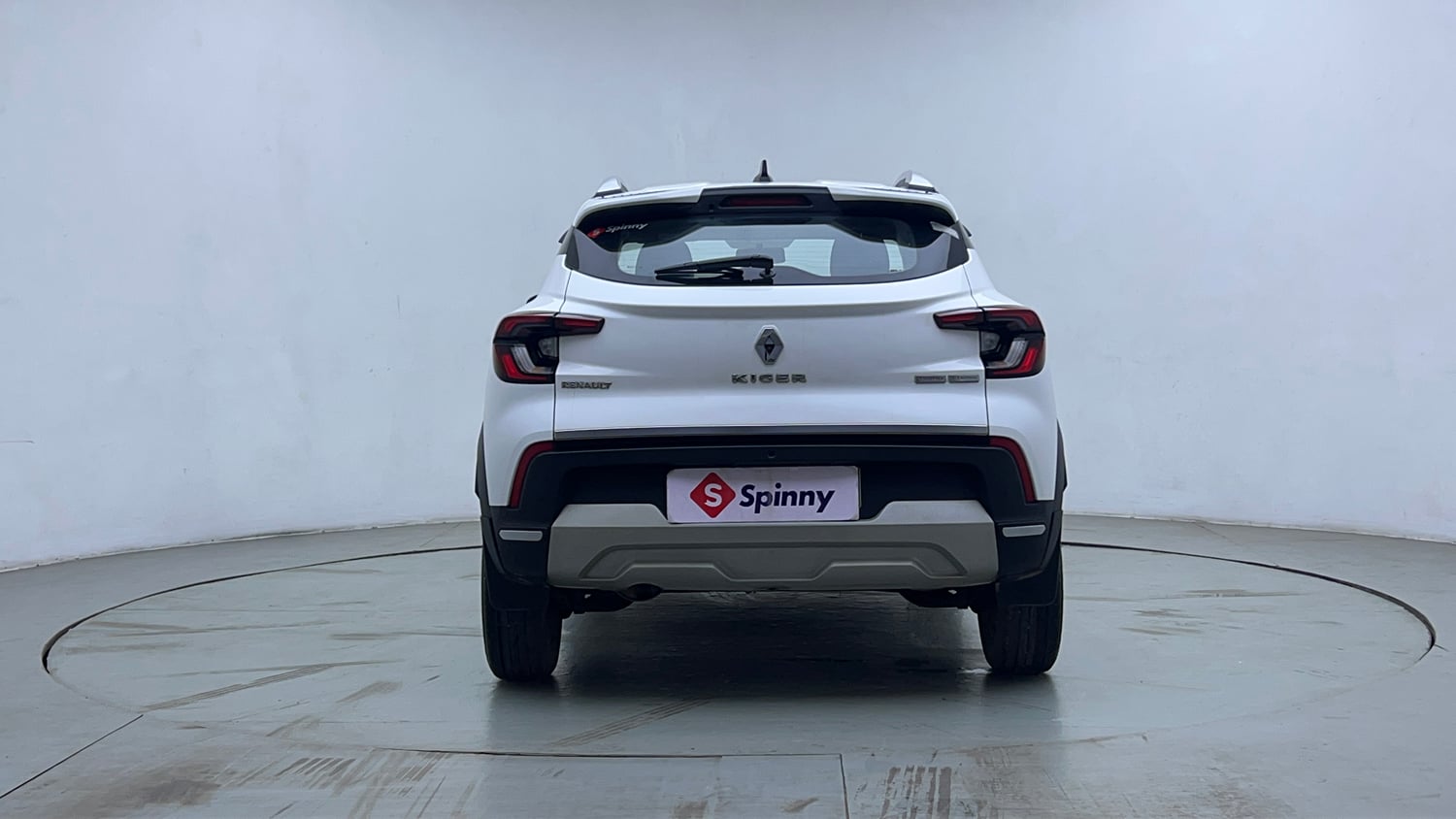 Used 2022 Renault Kiger RXZ Turbo CVT Petrol Automatic exterior BACK VIEW