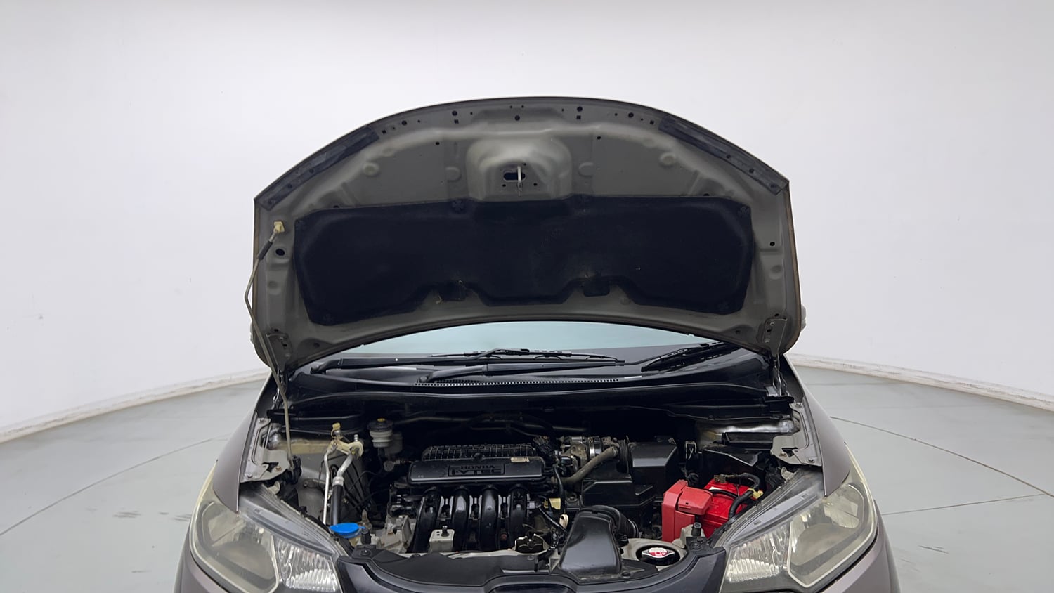 Used 2015 Honda Jazz S MT Petrol Manual engine ENGINE & BONNET OPEN FRONT VIEW