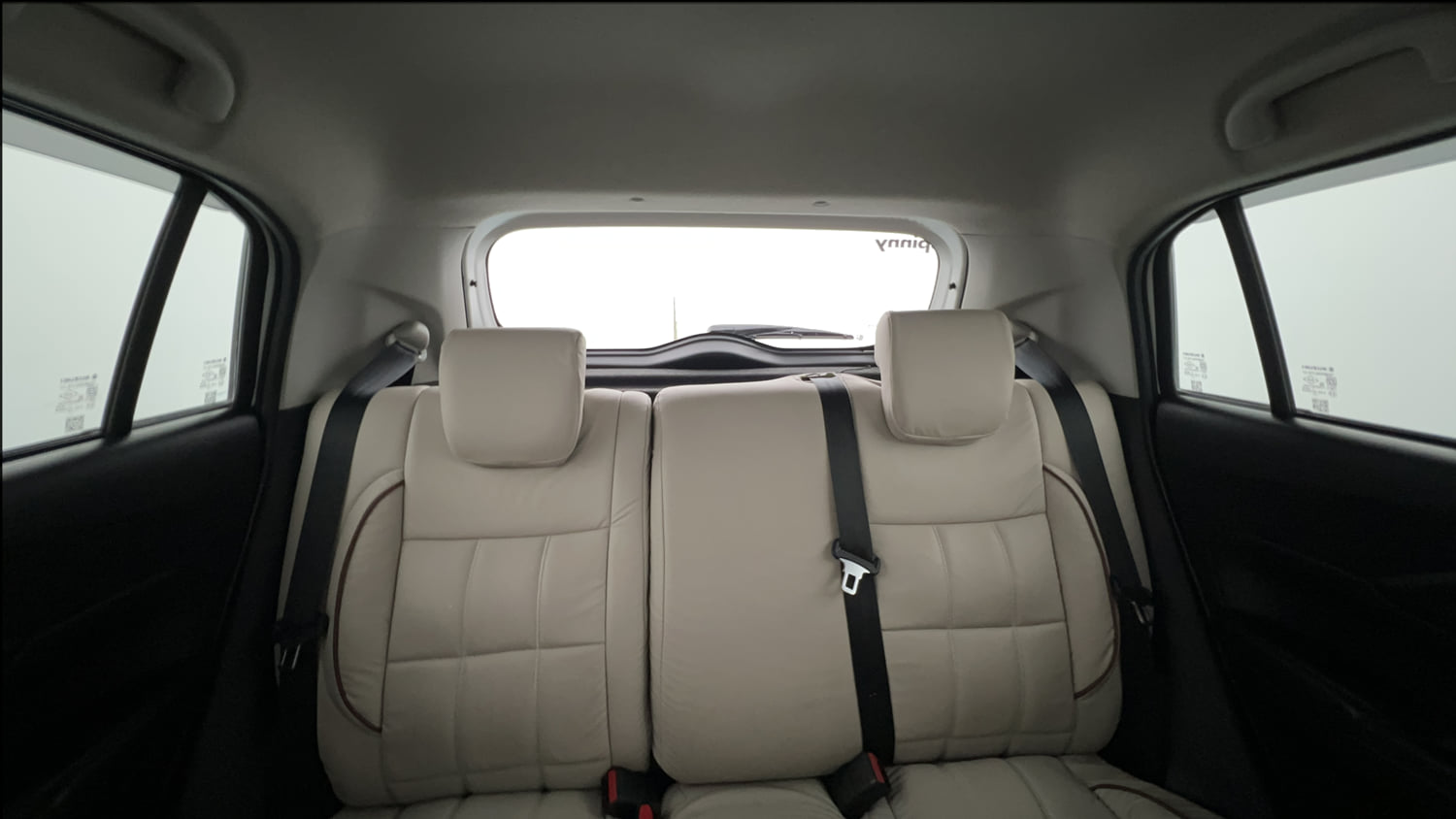 Used 2025 Maruti Suzuki Swift ZXi Plus Petrol Manual interior REAR SEAT CONDITION VIEW