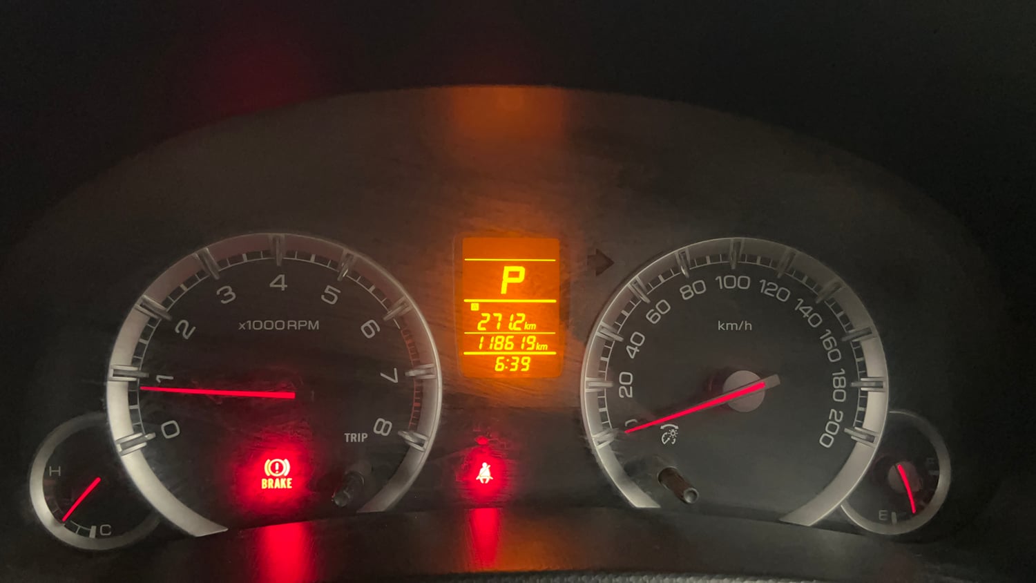 Used 2013 Maruti Suzuki Swift Dzire Automatic Petrol Automatic interior CLUSTERMETER VIEW