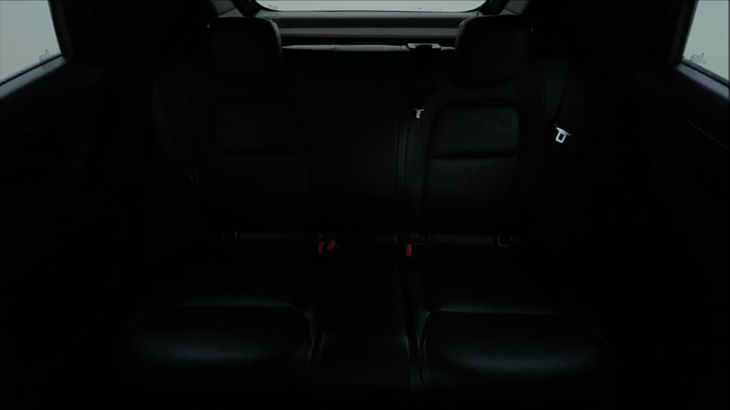 Used 2024 Tata Nexon Creative 1.2 Petrol 6MT Dark Edition Petrol Manual interior REAR SEAT CONDITION VIEW