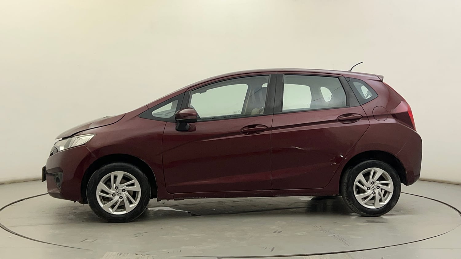 Used 2015 Honda Jazz V AT Petrol Petrol Automatic exterior LEFT SIDE VIEW