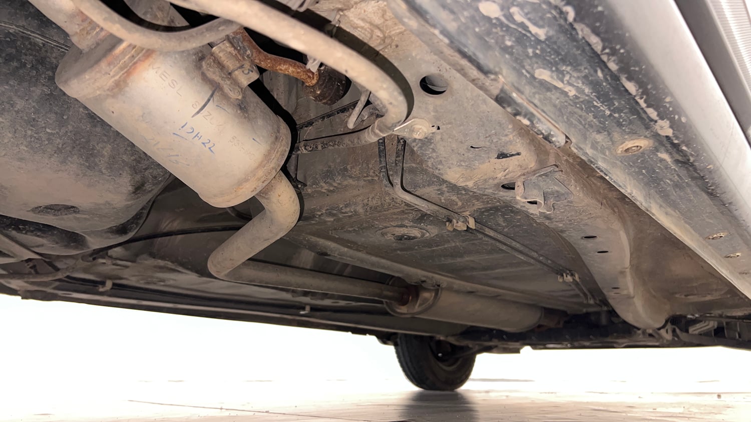 Used 2022 Maruti Suzuki Alto K10 VXi Petrol Manual extra REAR RIGHT UNDERBODY VIEW