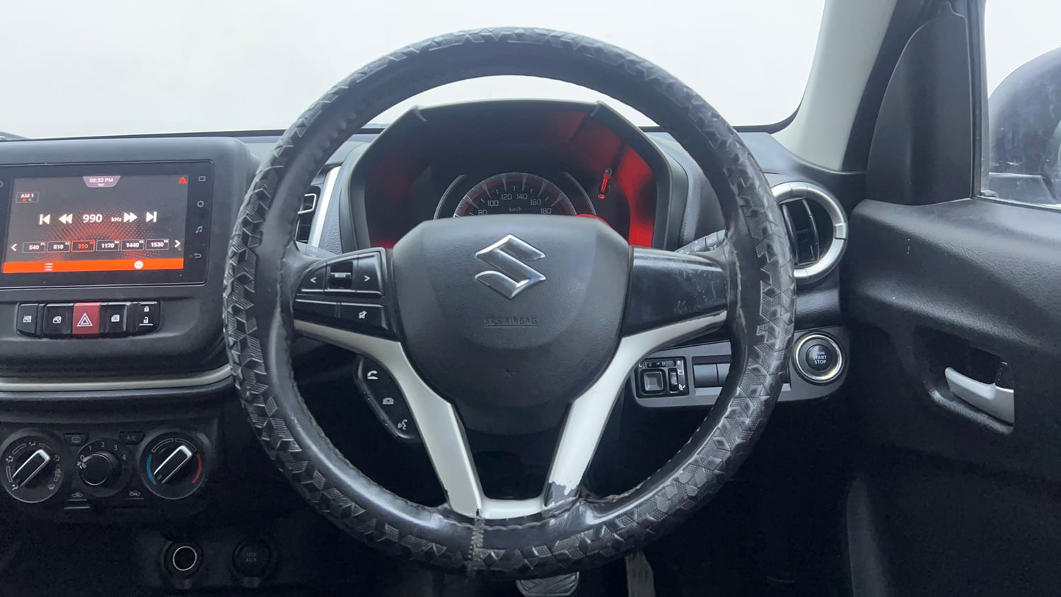 Used 2022 Maruti Suzuki Celerio ZXi Plus AMT Petrol Automatic interior STEERING VIEW