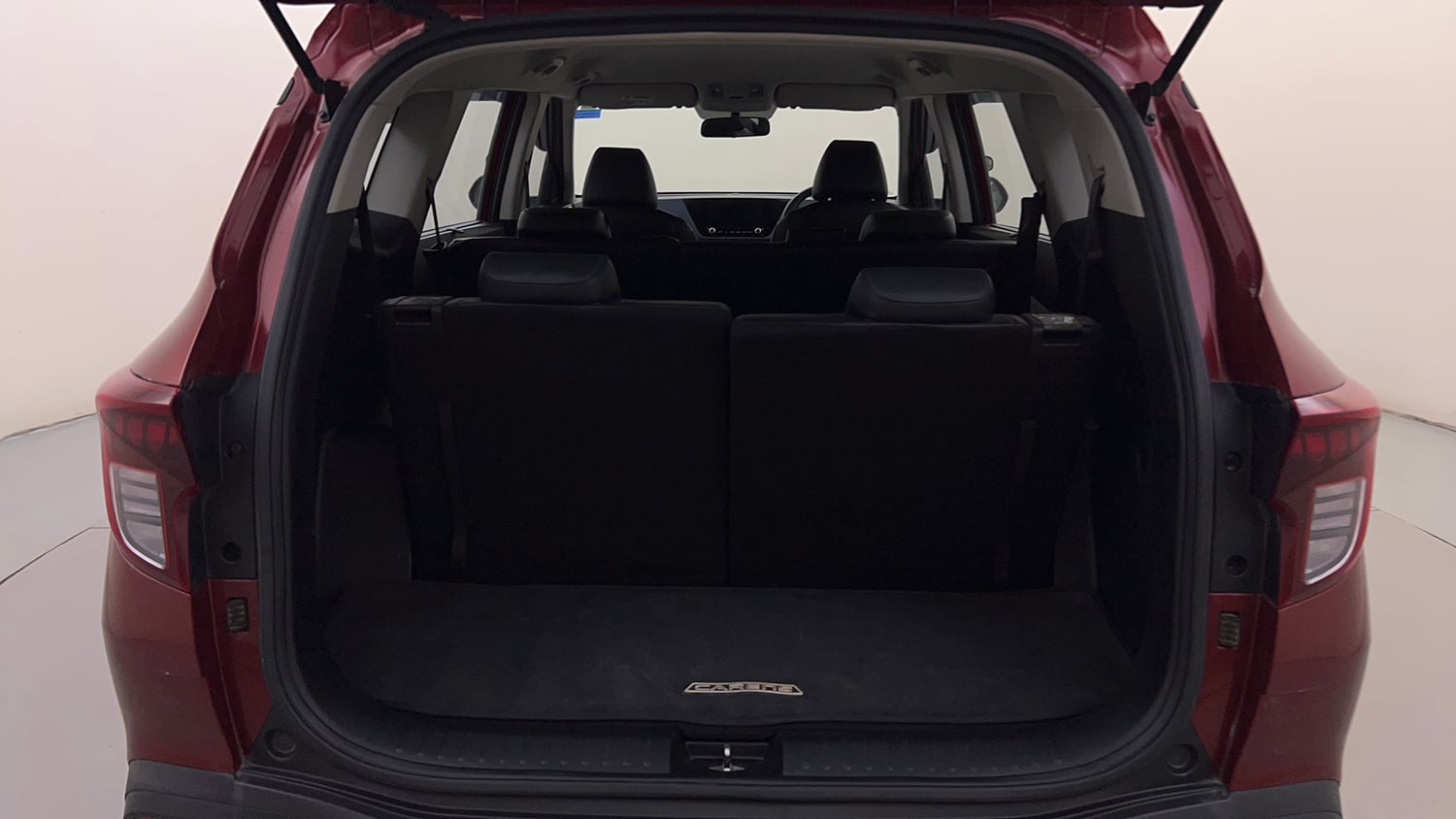 Used 2025 Kia Carens Premium (O) 1.5 Petrol 7 STR Petrol Manual interior DICKY INSIDE VIEW