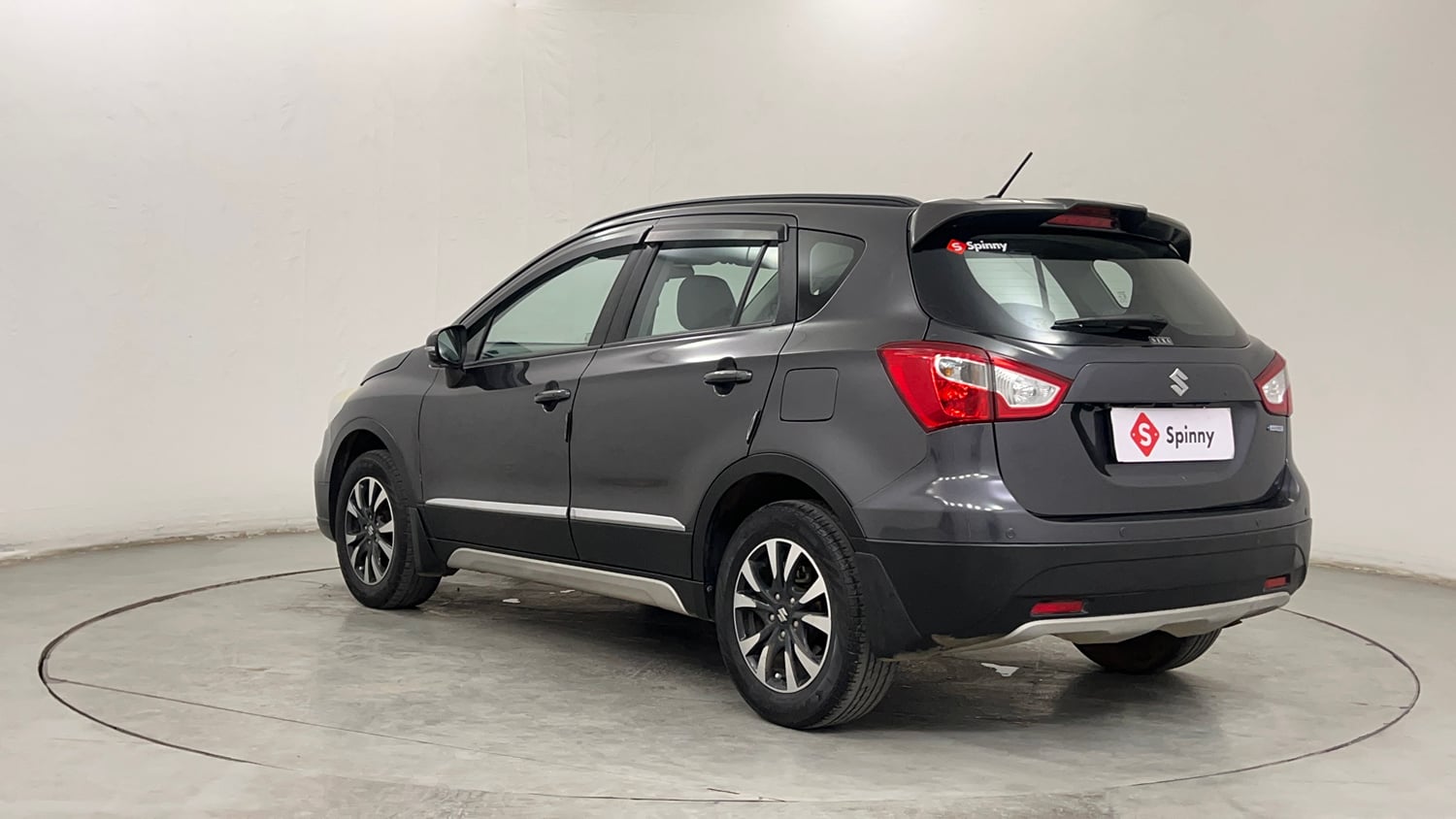 Used 2020 Maruti Suzuki S-Cross Zeta Petrol Manual exterior LEFT REAR CORNER VIEW