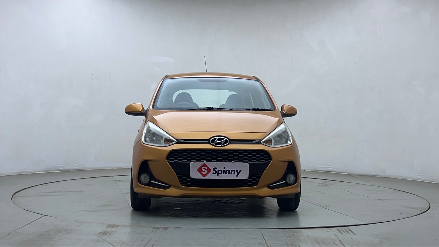 Used 2018 Hyundai Grand i10 Magna 1.2 Kappa VTVT Petrol Manual exterior FRONT VIEW