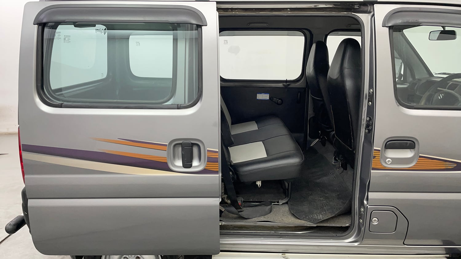 Used 2020 Maruti Suzuki Eeco 5 STR WITH A/C+HTR Petrol Manual interior RIGHT REAR DOOR OPEN VIEW