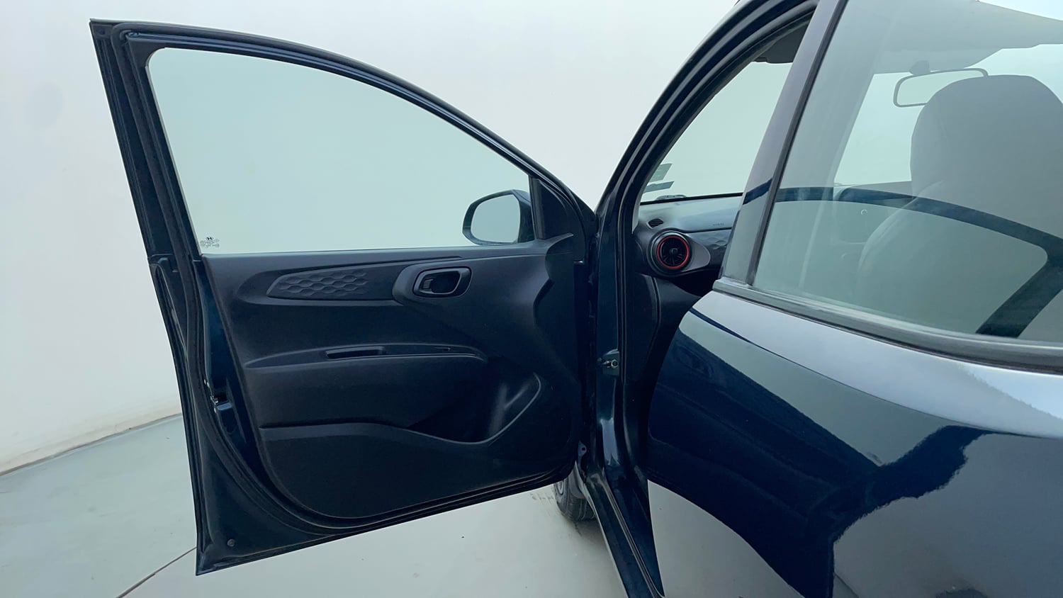 Used 2022 Hyundai Grand i10 Nios Corporate Edition MT Petrol Manual interior LEFT FRONT DOOR OPEN VIEW