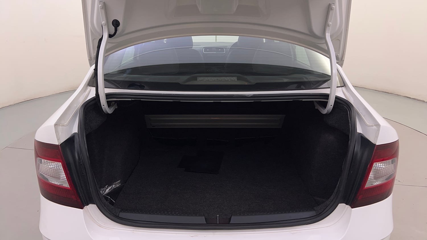 Used 2021 Skoda Rapid Style Petrol Manual interior DICKY INSIDE VIEW