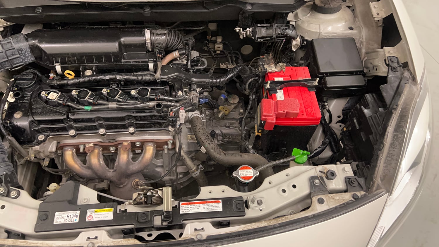 Used 2019 Maruti Suzuki Swift ZXi Plus Petrol Manual engine ENGINE LEFT SIDE VIEW