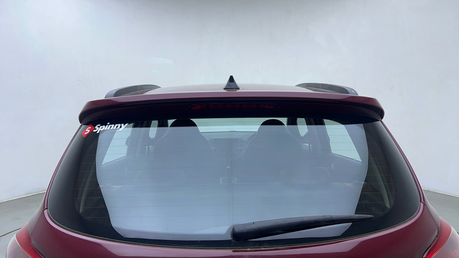 Used 2016 Hyundai Grand i10 Asta AT 1.2 Kappa VTVT Petrol Automatic exterior BACK WINDSHIELD VIEW