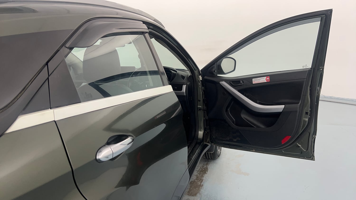Used 2021 Tata Nexon XMA (S) Diesel Diesel Automatic interior RIGHT FRONT DOOR OPEN VIEW