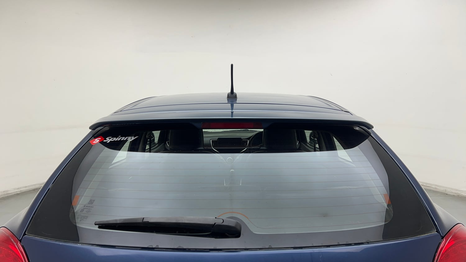 Used 2018 Maruti Suzuki Baleno Delta 1.2 Petrol Manual exterior BACK WINDSHIELD VIEW