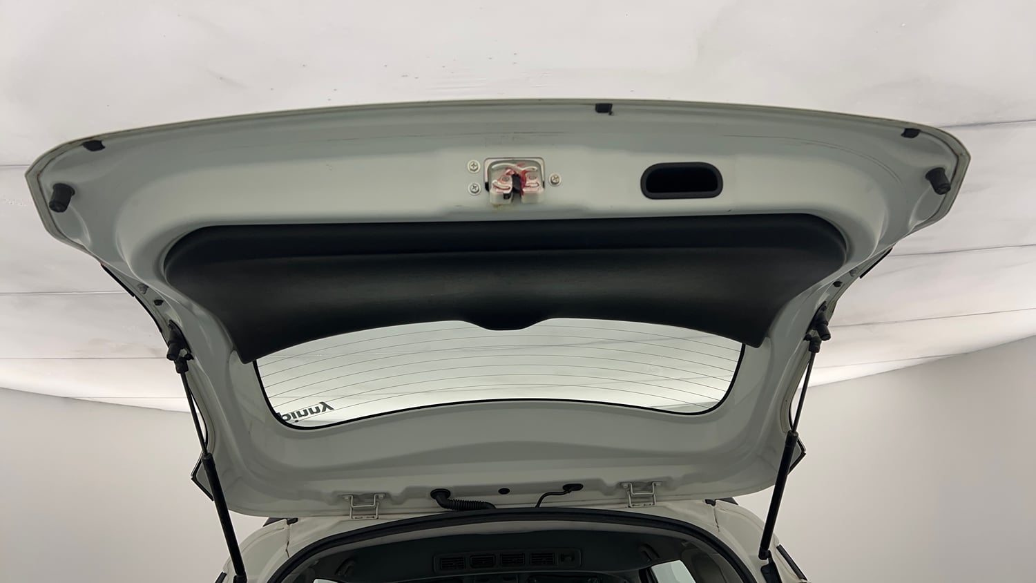 Used 2021 Maruti Suzuki XL6 Zeta AT Petrol Petrol Automatic interior DICKY DOOR OPEN VIEW