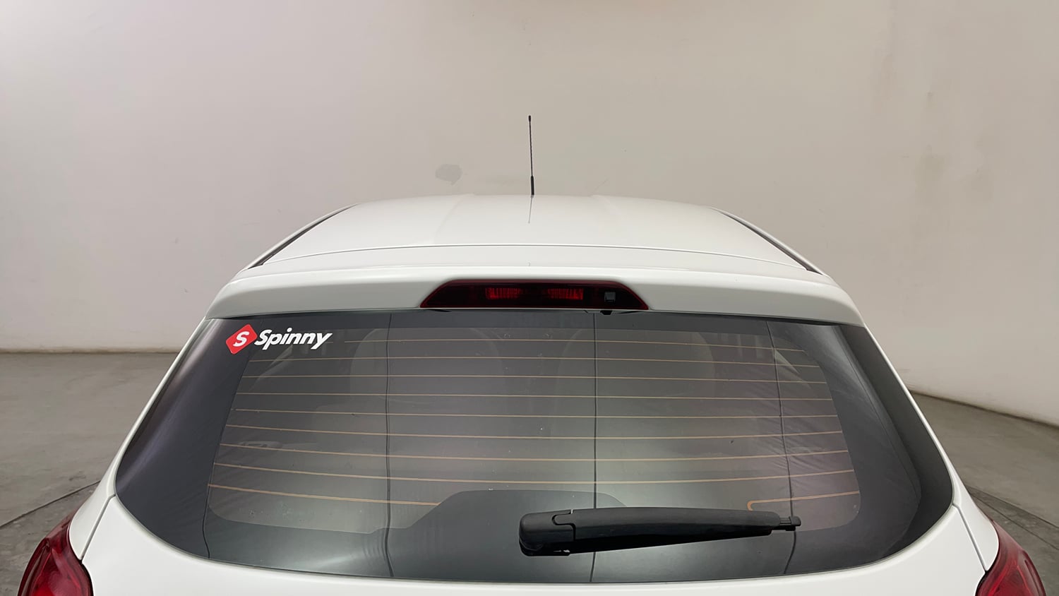 Used 2019 Ford Figo Titanium 1.5 Ti-VCT AT Petrol Automatic exterior BACK WINDSHIELD VIEW