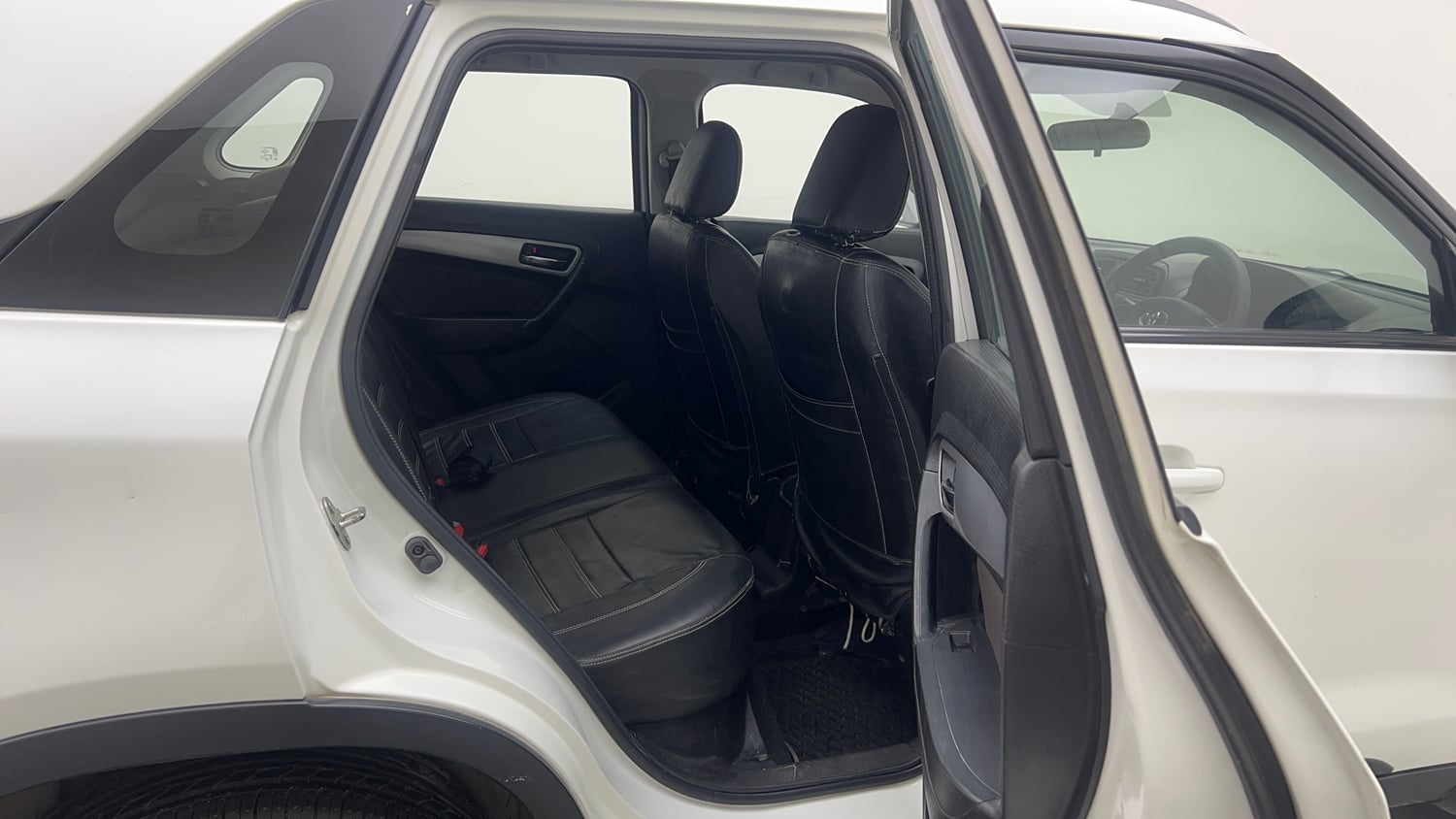 Used 2021 Toyota Urban Cruiser High Grade AT Petrol Automatic interior RIGHT SIDE REAR DOOR CABIN VIEW