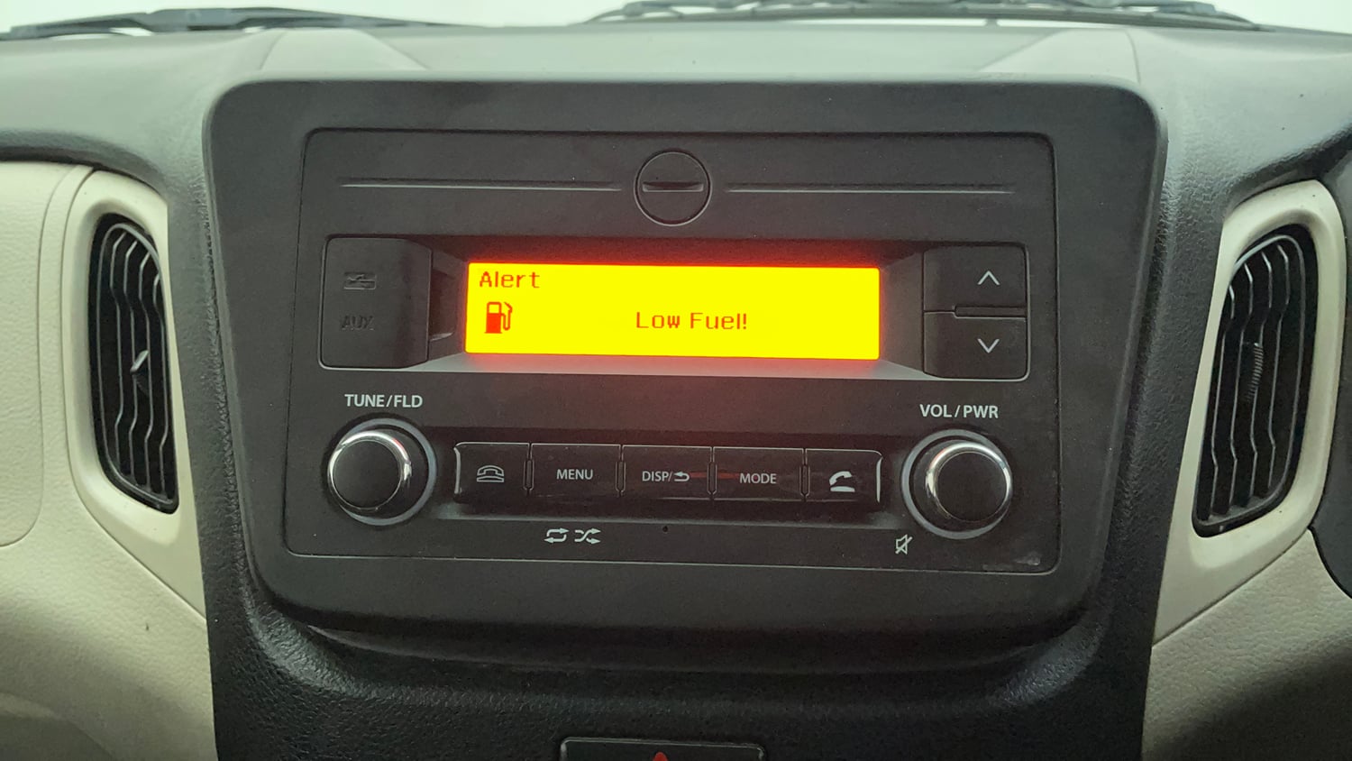 Used 2025 Maruti Suzuki Wagon R VXI 1.0 CNG Cng Manual interior MUSIC SYSTEM & AC CONTROL VIEW