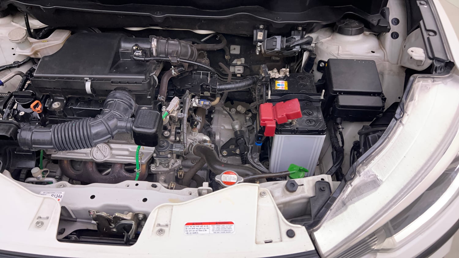 Used 2023 Maruti Suzuki Ertiga ZXi AT Petrol Automatic engine ENGINE LEFT SIDE VIEW