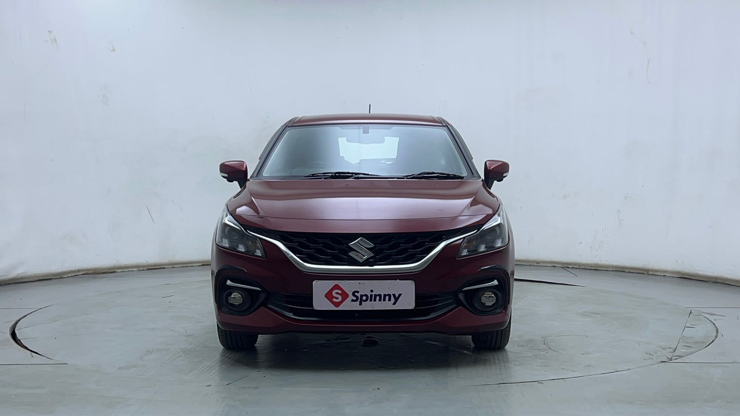 Used 2024 Maruti Suzuki Baleno Alpha AGS Petrol Automatic exterior FRONT VIEW