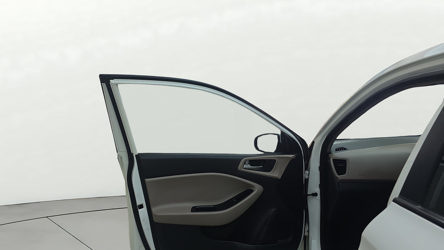 Used 2019 Hyundai Elite i20 Asta 1.2 (O) Petrol Manual interior LEFT FRONT DOOR OPEN VIEW
