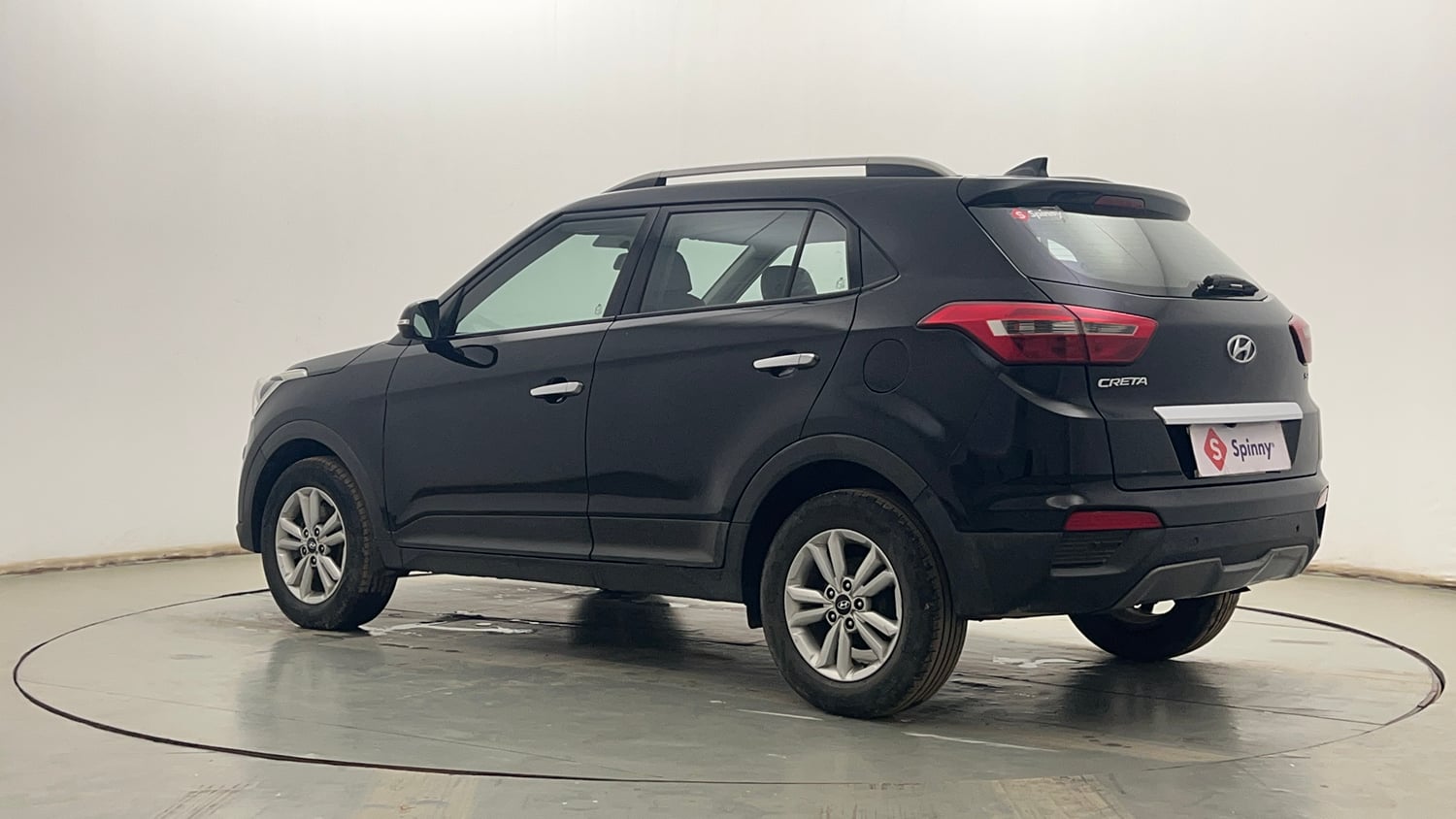 Used 2017 Hyundai Creta SX Plus 1.6  Petrol Petrol Manual exterior LEFT REAR CORNER VIEW