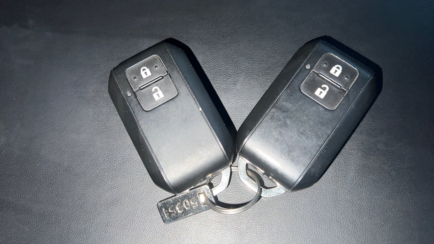 Used 2024 Maruti Suzuki Baleno Alpha AGS Petrol Automatic extra CAR KEY VIEW