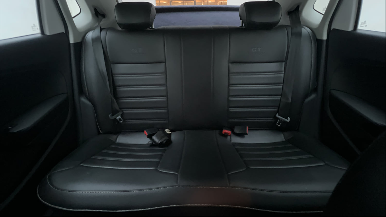 Used 2021 Volkswagen Polo GT Petrol Automatic interior REAR SEAT CONDITION VIEW