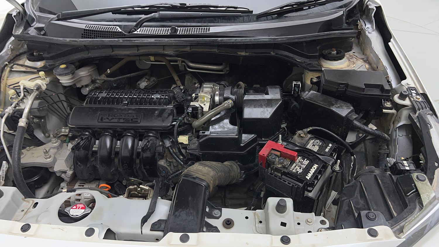 Used 2022 Honda Amaze S MT 1.2 Petrol Petrol Manual engine ENGINE LEFT SIDE VIEW