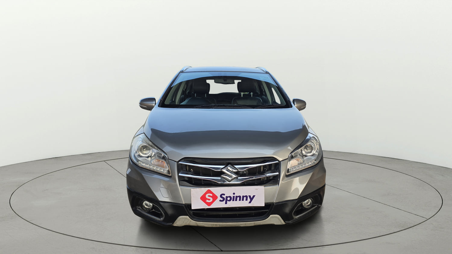 Used 2016 Maruti Suzuki S-Cross Alpha 1.6 Diesel Manual exterior FRONT VIEW