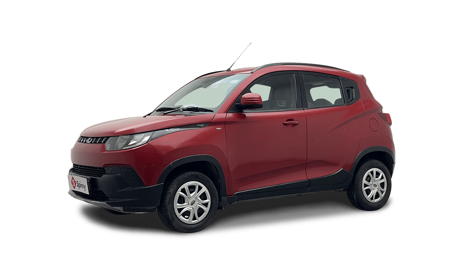 Used 2016 Mahindra KUV100 K6+ 6 STR Petrol Manual Image
