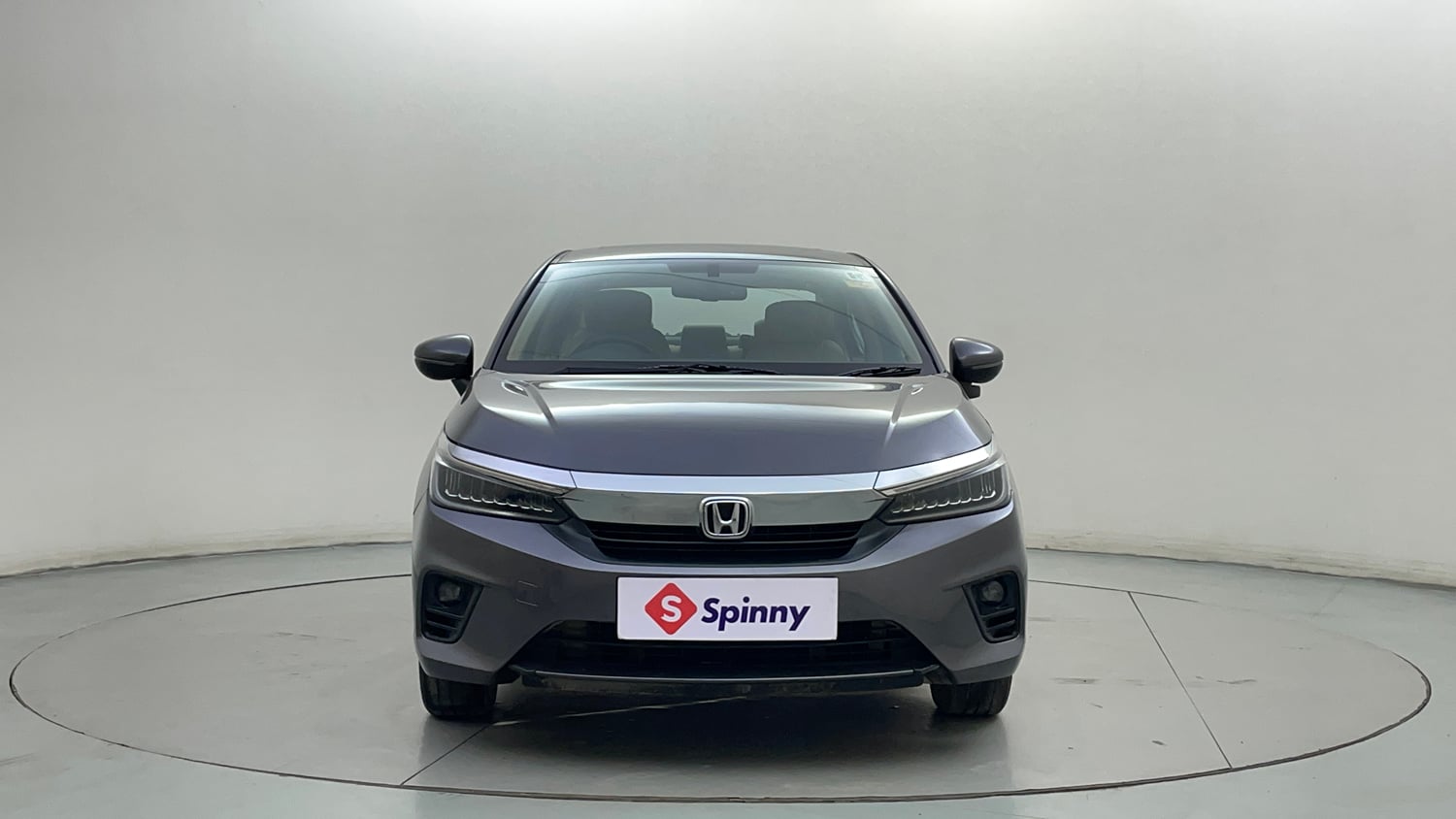 Used 2020 Honda City ZX CVT Petrol Petrol Automatic exterior FRONT VIEW