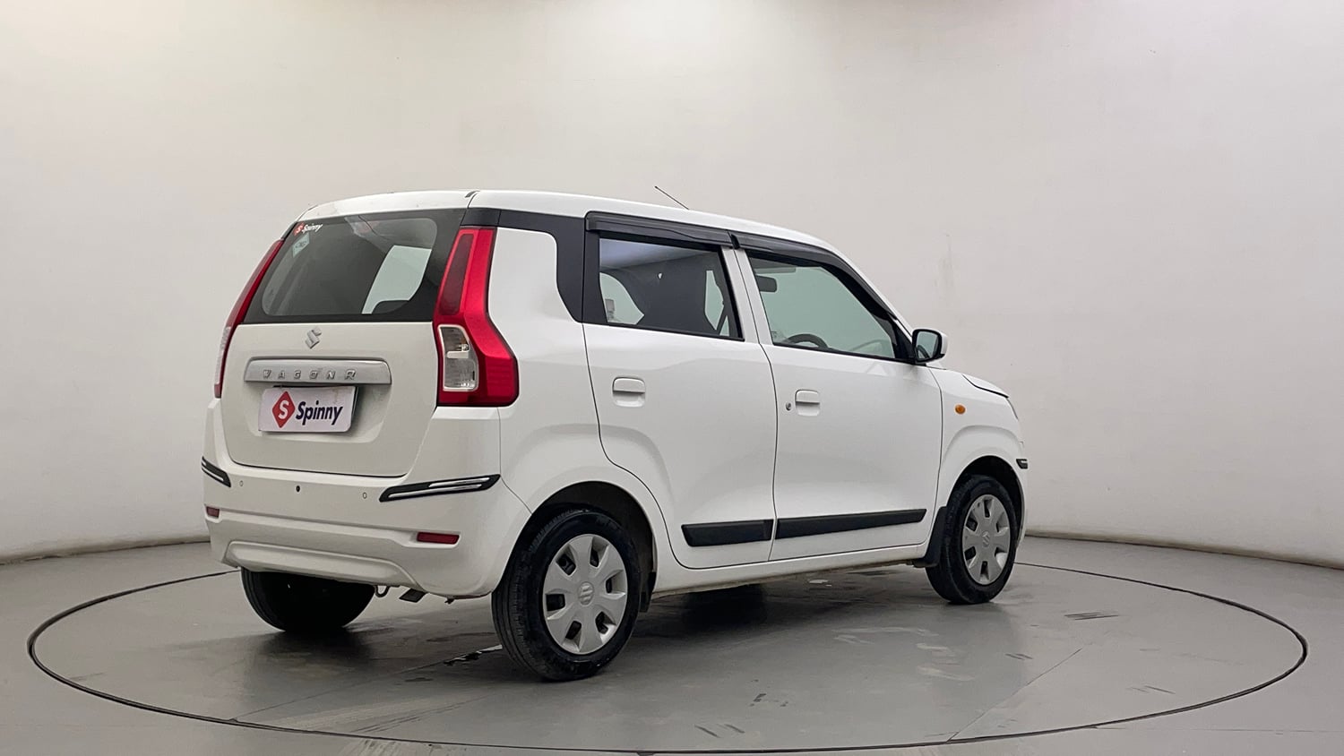 Used 2025 Maruti Suzuki Wagon R VXI 1.0 CNG Cng Manual exterior RIGHT REAR CORNER VIEW