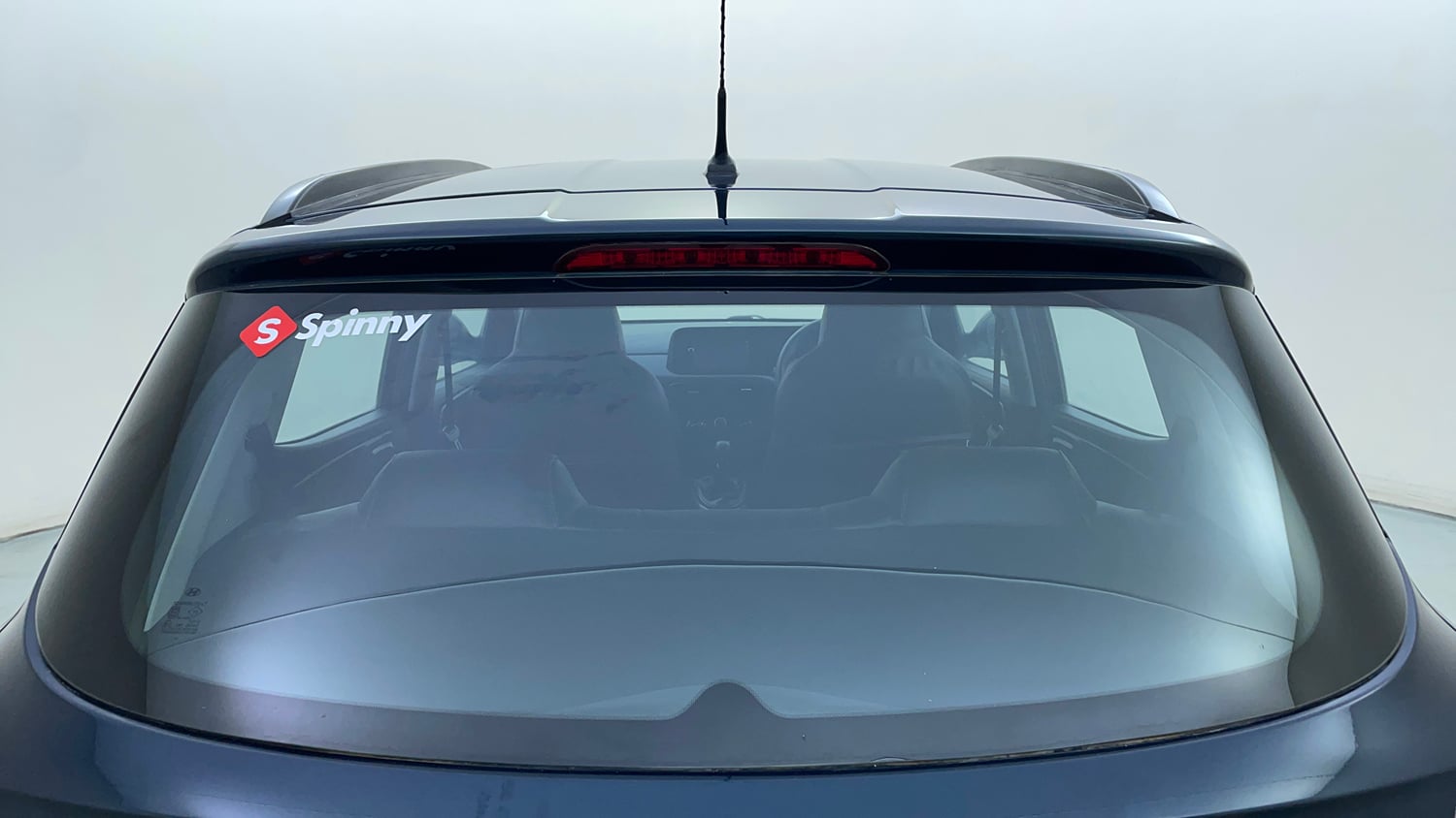 Used 2022 Hyundai Grand i10 Nios Corporate Edition MT Petrol Manual exterior BACK WINDSHIELD VIEW